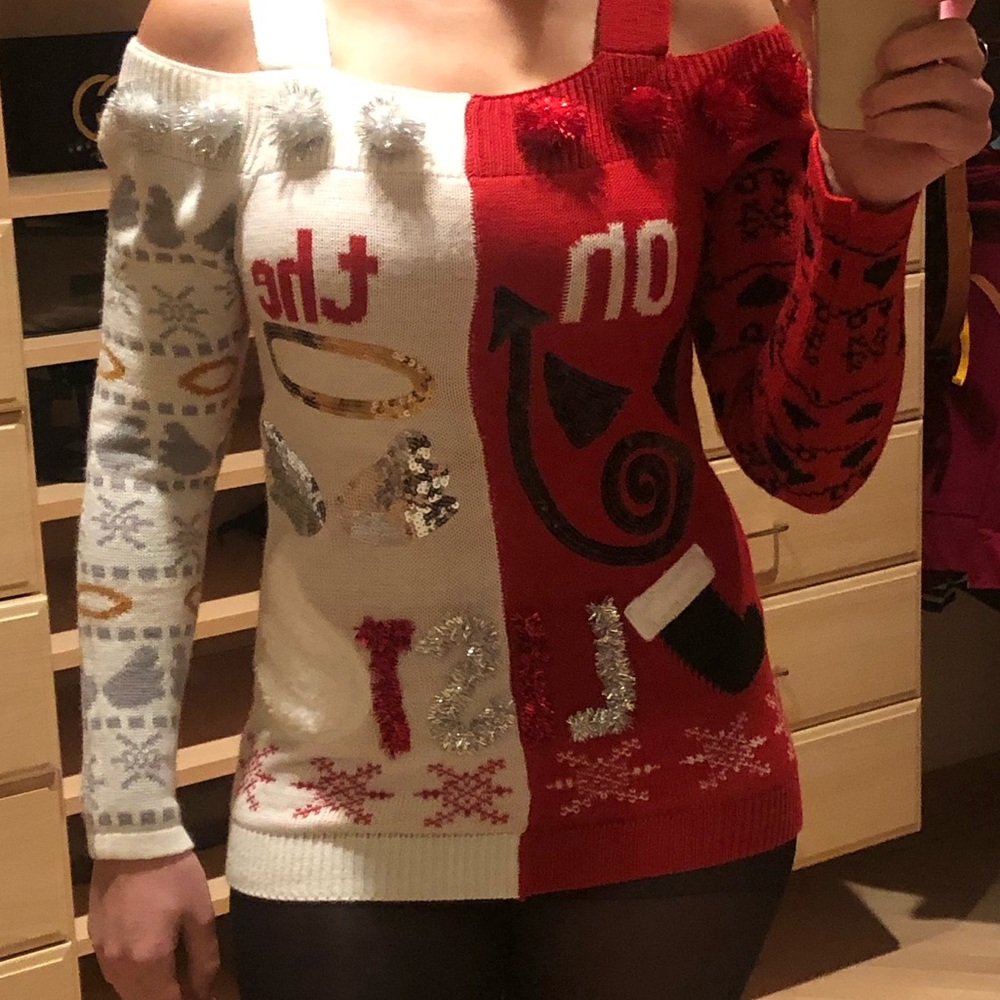 Christmas Ugly Sweater party new no tags